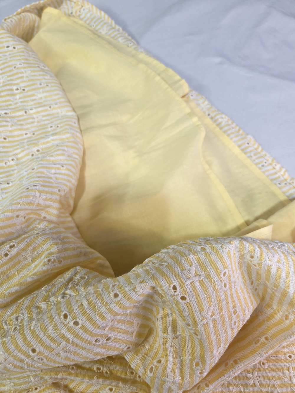 Lemoncello Strapless Mini Dress. - Picture 9 of 9